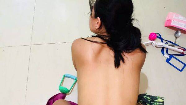 Filipina Teen Fucks Stepbrother All Night - 18yo Asian Babe with Perfect Body - veryfreeporn.com - India on v0d.com