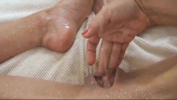 MILF CreamXcouple Squirting Nonstop - Tight Pussy Creampie Fuck in HD - porntry.com on v0d.com