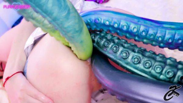 Endless Cum Explosion - Ksu Colt & Purple Bitch in Wild Bukkake & Creampie Compilation - porntry.com on v0d.com