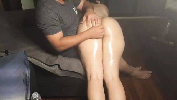 Horny Real Couple Fuck Compilation - BellaBoo Takes Big Ass Dick Ride - porntry.com on v0d.com