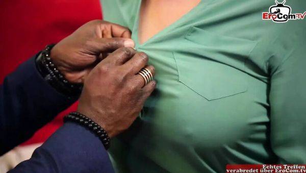 Busty Blonde MILF Seduces Her Black Psychiatrist - Hot Jealous Wife Fuck - porntry.com - Germany on v0d.com
