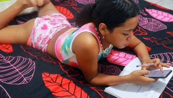 Hot Indian Stepsister Needs Help With Homework - Rough Desi Sex - porntry.com - India - Colombia on v0d.com