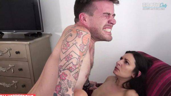 Sophie Garcia Fucks Luke Hotrod Hard - Big Tits, Cumshot & Intense Doggy Style - porntry.com - Germany on v0d.com