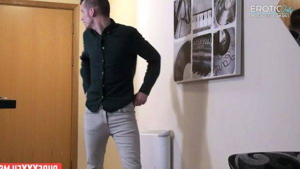 Eva Johnson Fucks Hard with Seth Strong - Wild Doggy Style & Cumshot - porntry.com - Germany on v0d.com