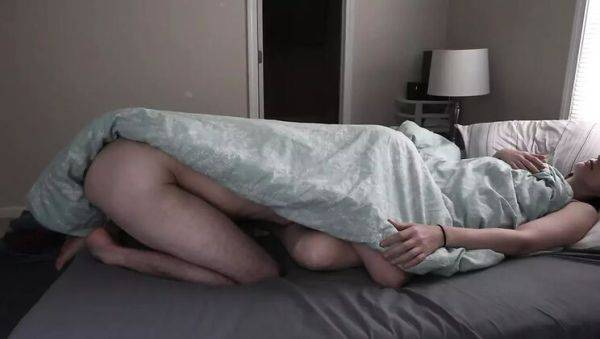 Morning Wake-Up Sex with Petite Babe - Tight Pussy & Moaning Orgasm - porntry.com - Usa on v0d.com