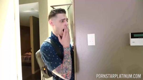 Energetic Billy Boston - Throatfuck Trailer - videomanysex.com on v0d.com