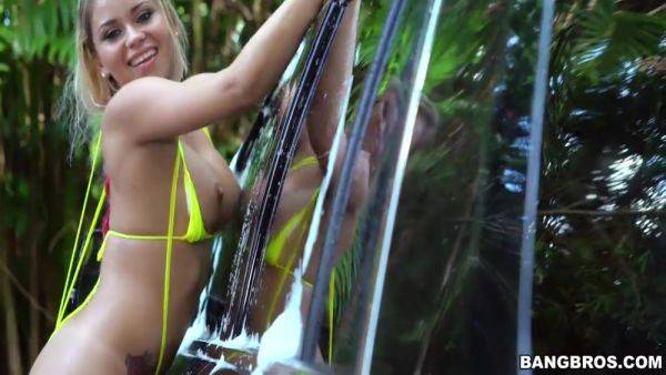 Marsha May - Perfect Carwash Slut 5 Min - upornia.com on v0d.com