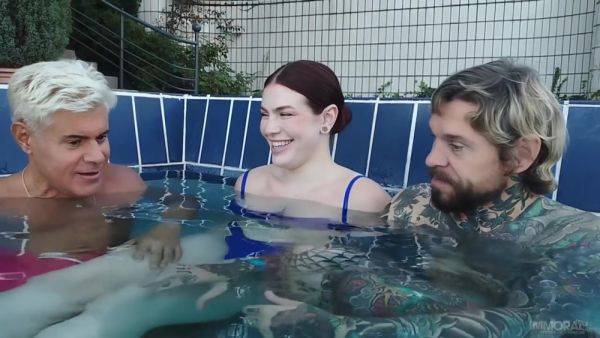 Apra Shay - Fat Ass Redhead Lady - videomanysex.com on v0d.com