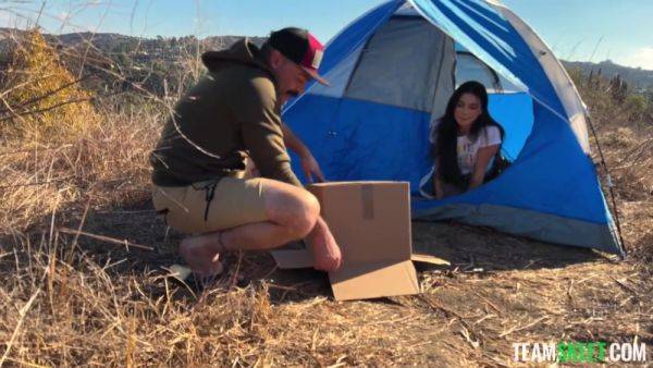 Megan Mistakes - Camping - videomanysex.com on v0d.com
