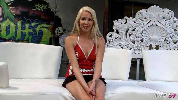Tall Skinny Blonde Teen Eden Adams First Time Casting Fuck - Big Dick Danny Mountain Rough Hardcore Sex - xxxfiles.com - Germany on v0d.com