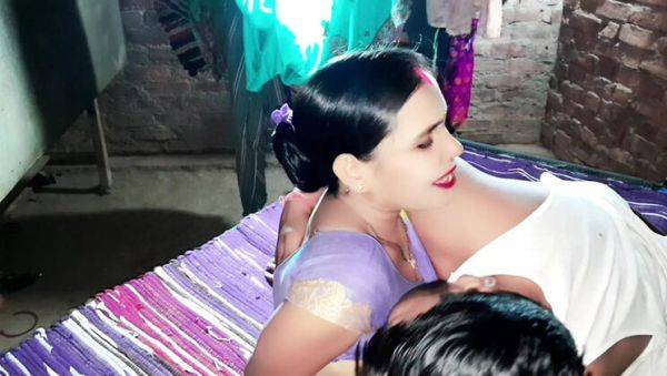 Desi Stepsister Fuck - Hot Hindi Dirty Talk & Romantic Sex with Renudbf & Nitu Verma - xxxfiles.com - India on v0d.com