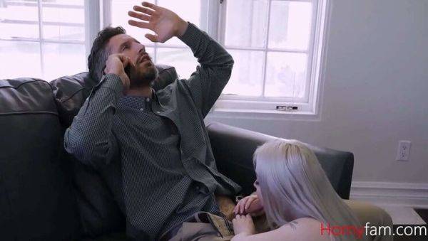 Hot Teen Haley Spades Gets Spooky Stepdad Bang on Halloween - xxxfiles.com on v0d.com