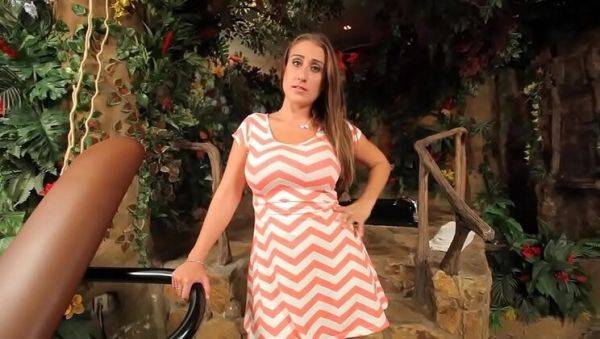 Skyler Luv's Huge White Booty Gets Pounded by BBC in POV - xxxfiles.com on v0d.com