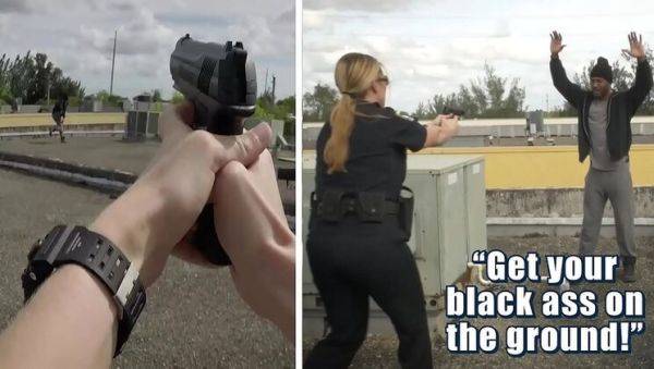 Black Cops Punish Curvy Thieves - Nina Lopez & Maggie Green Get Rough Interracial Gangbang - xxxfiles.com on v0d.com
