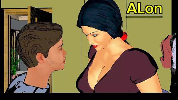 Hot Indian MILF Fucked Hard by Young Man - Part 1 - xxxfiles.com - India on v0d.com