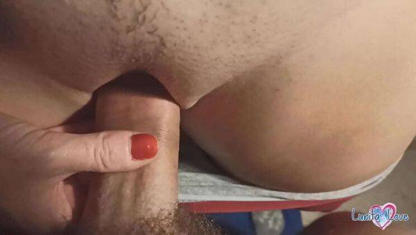 Yoga Girl LunitaLove Gets Creampie in Panties & Pulls Them Up - Amateur Teen POV - xxxfiles.com on v0d.com