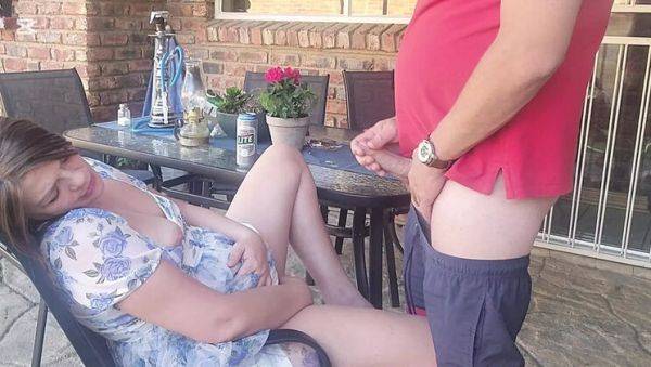 Hot Wife Outdoor Masturbation with Friend - Sparowdox Amateur Fuck - veryfreeporn.com on v0d.com