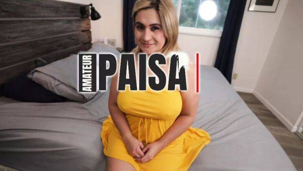 Amateur Latina MILF Gets Her Two Holes Filled with Cum - POV Anal Creampie - veryfreeporn.com - Usa - Colombia on v0d.com