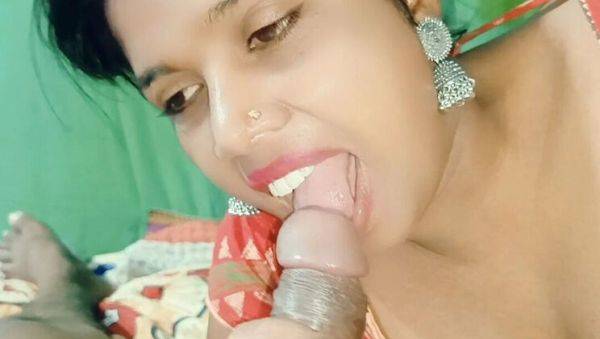 Desi Babe Somausha Swallows Huge Cock Load in Sloppy Blowjob - Indian Anal Creampie - veryfreeporn.com - India on v0d.com