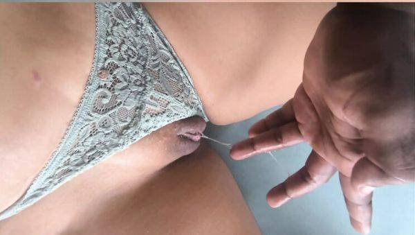 Blonde Wife Takes Huge Black Cock While Hubby Watches - Amateur Cuckold Creampie - veryfreeporn.com - Brazil on v0d.com