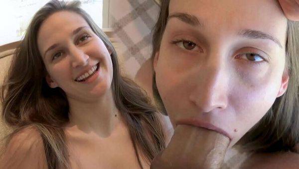 Innocent Girl Next Door Mystica Jade Gets Rough Anal & Face Fuck From James Deen's Big Cock - veryfreeporn.com on v0d.com