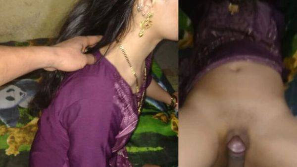 Desi Village Girl First Time Sex - Tight Pussy Newly Married Wife - Hot Indian Bhabhi XXX - veryfreeporn.com - India on v0d.com