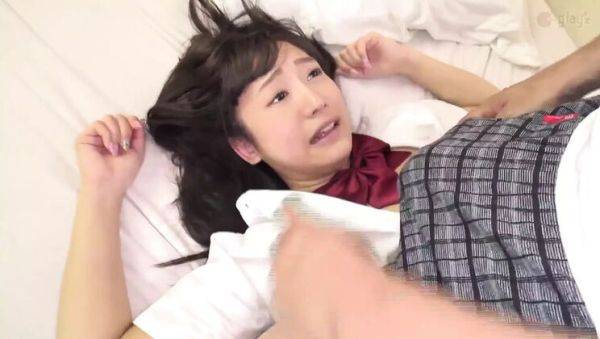 Naughty Uncle Prank: Ai Hoshina in School Uniform Gets Creampie After Blowjob - 4 Hours HD - porntry.com on v0d.com