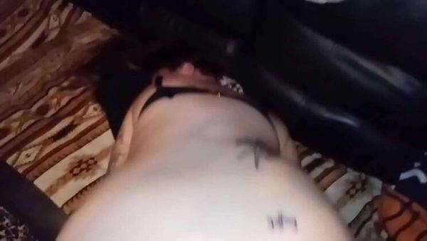 Amateur Brunette Begs For Creampie - First Time Breeding Ends With Pregnancy - porntry.com on v0d.com