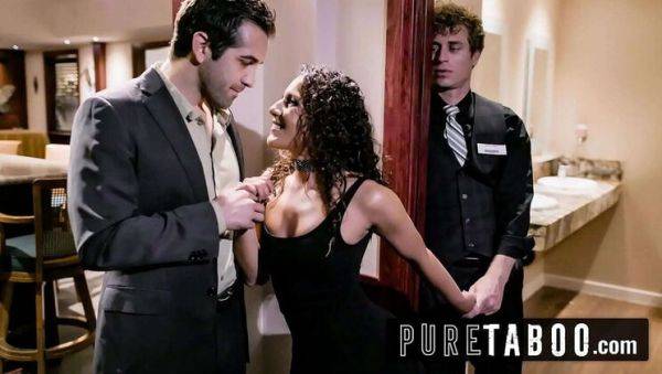 Sexy Latina Wife Liv Revamped Gets Double Creampie Cheating in Public - porntry.com on v0d.com
