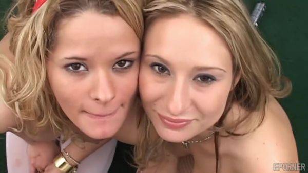 Cute Nurses Assisting The Patient - Rebecca Steel - Handjob - videomanysex.com on v0d.com