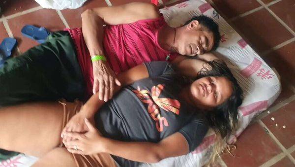 Myke Brazil Fucks Paty Bumbum Raw - Condom Broke Accidentally - xxxfiles.com - Brazil on v0d.com