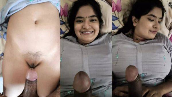 Desi babe Pushyqueen takes big cock hard in doggystyle - Indian teen fucked rough - veryfreeporn.com - India on v0d.com
