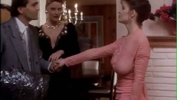 Shannon Whirry Lesbian Threesome - Animal Instincts (1992) Erotic Softcore - veryfreeporn.com on v0d.com