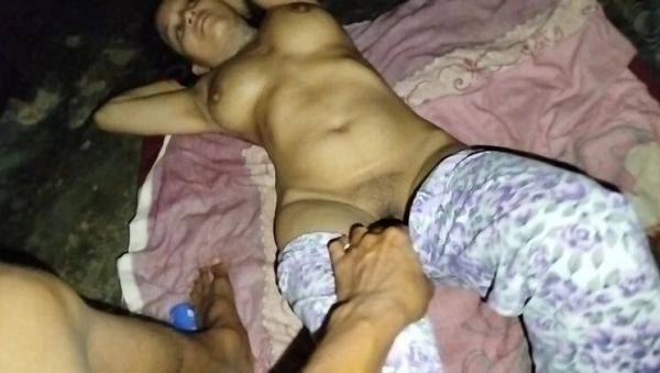 Desi Bhabhi Hot Boobs & Tight Pussy Fuck - Full Night Sex with Devar - Indian Village Romance - porntry.com - India on v0d.com