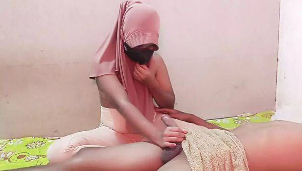 Hijab Indonesian Girl Rania Gets Massage Sex & Cheating Blowjob - porntry.com - Indonesia on v0d.com