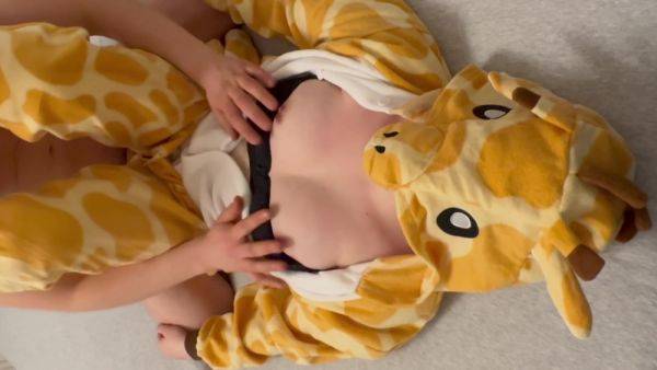 Dolly Little In 18 Year Old Girl Ripped Her Onesie Pyjama For Me - hclips.com - Germany on v0d.com