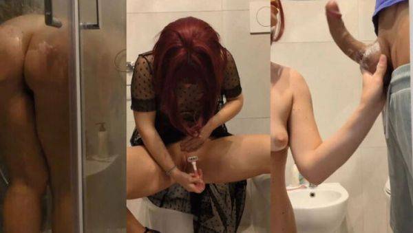 Stepmom Gives Stepson A Bidet Blowjob - Rotten Cock Smell Turns Her On - xxxfiles.com - Italy on v0d.com
