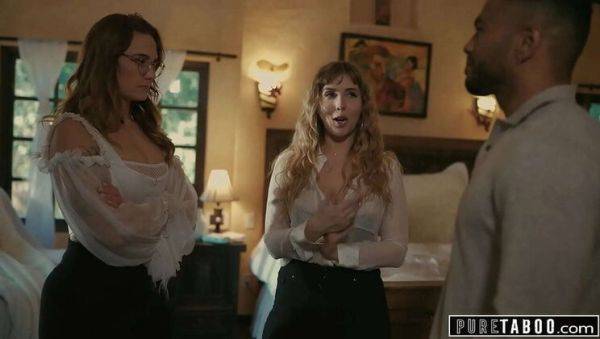 Lena Paul Gets Creampied by College Buddy While Wife Siri Dahl Watches - Threesome Lesbian Action - xxxfiles.com on v0d.com