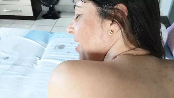 Naked Wife Flashing on Street - Brazilian Couple Outdoor Fun - porntry.com - Brazil on v0d.com