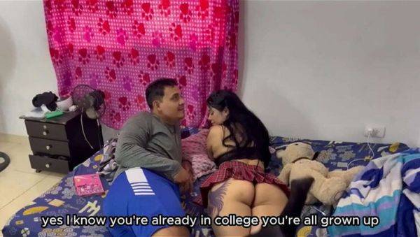 Spanish-Colombian Stepdad Blackmails Stepdaughter - Fuck Me Or No Boyfriend! Camilomendoza & Nightfox114 - porntry.com - Mexico - Britain - Usa - Brazil - France - Spain - Hungary - Italy - Netherlands - Germany - Canada - Japan - Czech Republic - Colombia on v0d.com
