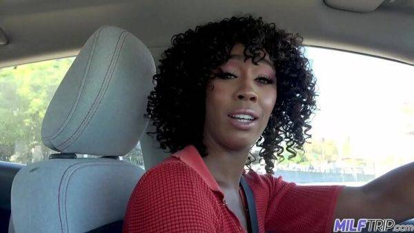 Sexy Ebony MILF Misty Stone Takes Big Dick & Hot Cum - porntry.com on v0d.com