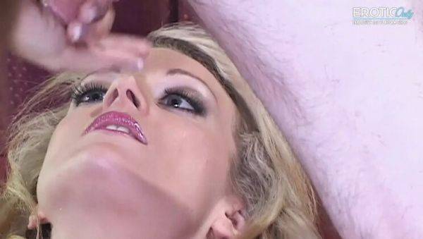Monica Mayhem moans loud as she takes deep pounding - Big Tits MILF HD - xxxfiles.com on v0d.com