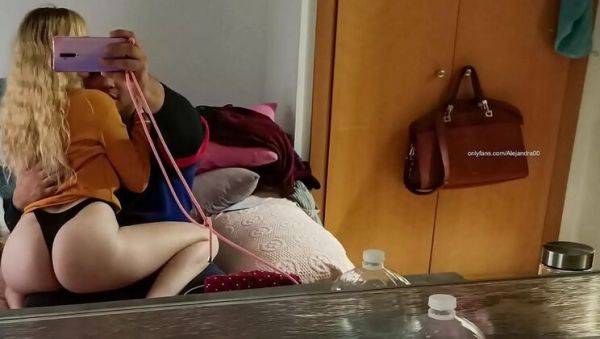 Blonde Teen Fucks Friend's Wife - Homemade Amateur Sex - porntry.com on v0d.com