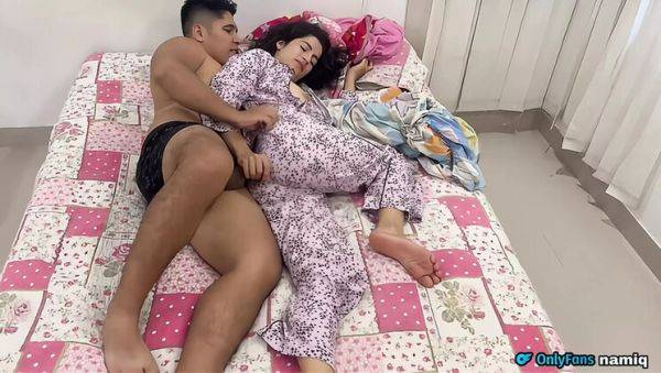 Hot Colombian Couple Fucks on Sofa - Big Natural Tits & Ass in 4K - xxxfiles.com - Colombia on v0d.com