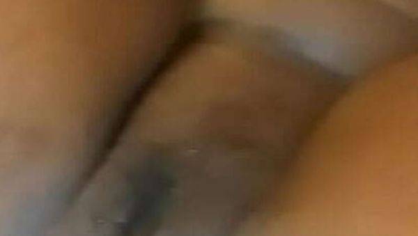 Ebony babe with perfect ass gets wild piss play with BBC - xxxfiles.com on v0d.com