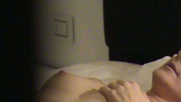 Blonde Amateur Emily Candys Caught Masturbating Behind Curtain - Hidden Camera Spy POV - xxxfiles.com on v0d.com
