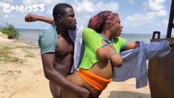 Crazy Outdoor Fuck in Lagos - BBC Pounds Nigerian BBW Hard - xxxfiles.com - Nigeria on v0d.com
