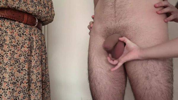 Wife and Friend Tease and Play With My Small Cock & Balls - SPH & Femdom Fun - veryfreeporn.com - Australia on v0d.com