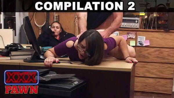 Desperate Amateur Latina PAWG Takes Big Cock for Cash - XXX Pawn Compilation - veryfreeporn.com on v0d.com
