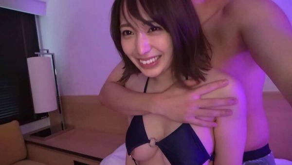 Japanese College Girl Nikku & Mizuki Yayoi in Hot POV Sex - Big Tits, Shaved Pussy, Cheating in Love Hotel - porntry.com - China - North Korea - Japan on v0d.com